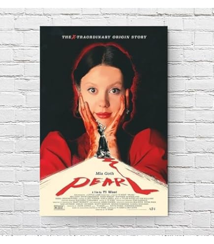 Amazon.co.jp: Pearl パール映画ポスターミアゴスデヴィッドコレン