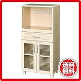 レンジ台 幅60センチ ホワイトナチュラル 木製 sa-pas120-60l