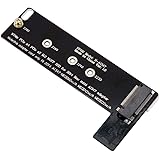 Hodays M.2 NGFF NVMe PCIe x4 SSD → late 2014 版 Mac mini A1347 SSD 増設キット 変換 アダプター