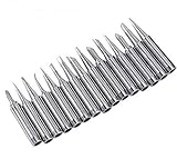 【15PCS】こて先 交換用コテ先セットはんだごて用コテ先 900M-T(I/B / 0.8C / 1C / 2C / 3C / 4C / 1.2D / 1.6D / 2.4D / 3.2D / K/