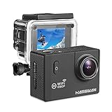 HAMSWAN F60 Waterproof Action Camera WiFi 1080P 2-inch 170 Wide Angle Dashboard Cam with G-sensor Lo