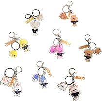 Amazon.co.jp: ストレイキッズ ペンライト 応援棒 キーホルダー 発光