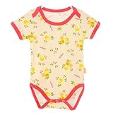 【SEBLES】ベビー 赤ちゃん 男の子 女の子 ユニセックス ロンパース キッズ カバーオール プリント ラウンドネック 半袖 綿 夏 涼しい(タイプD,66cm)