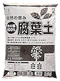 グリーンプラン 土壌改良材 木の葉100%腐葉土14L