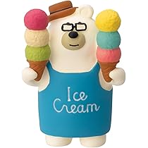 Amazon.co.jp: デコレコーポレーション concombre アイス売りしろくま
