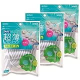 【まとめ買い】超薄Y型スムーズフロス 30本 ×3個 セット エビス デイリー 奥歯に最適