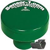 Sensor-1 DS-GPSM-TJ5-GRN 5 Hz GPS Speed Sensor, Green Housing with Tee-Jet Connector [並行輸入品]