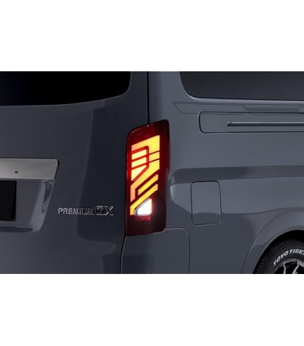 Amazon | NV350キャラバン テールランプ E26 前期 LED レッド リア