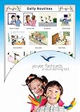 Daily Routines Flash Cards in English for Language Development - 英語フラッシュカード、絵カード、子供, 毎日やること