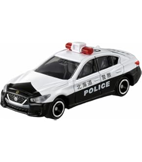 警察車両 ミニカー 白/黒 Amazon | 【RAI'S】1/43 ミニカー クラウン（JZS155Z) 2000年
