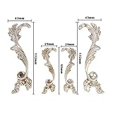 B Baosity 合金　ドアハンドル　ハンドル ノブ 取手 引き出しつまみ 手すり 88mm 2個セット