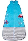 Mr. Sandman - Baby Sleeping Bag - Beep, Beep Motor Cars - Winter weight (Approx. 3.5 tog) (12 - 36 m