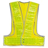 フチぴかベスト 安全ベスト(黄/黄)【代引不可】 スポーツ レジャー DIY 工具 作業着 top1-ds-1717064-ah [簡素パッケージ品]