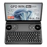 GPD WIN Mini【国内正規版】天空オリジナルパッケージ ポータブルゲーミングPC(2025 Ryzen AI 9 HX 370/ 32GB/ 2TB ホワイト)