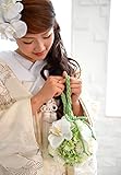 （ミュゼ）ウェディングブーケ 【和装ブーケ】 胡蝶蘭・翠（こちょうらん・みどり） 1005-00300