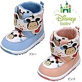 [ディズニー] ベビーシューズ DS7194 DS7194 ベビー ピンク 15 cm