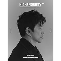 Amazon.co.jp: HIGHSNOBIETY JAPAN ISSUE15++ TAKAO OSAWA 【表紙