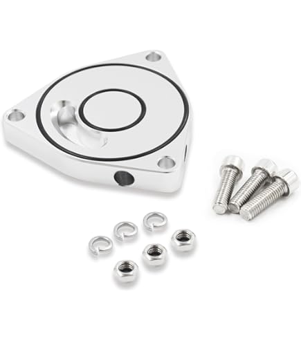 Amazon | Bigking ブローオフバルブプレート、車のアルミニウム合金