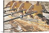 GREAT BIGキャンバスギャラリー‐クルーチームRowing a Scull 60" x 40" 1000236_1_60x40_none