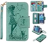 Samsung Galaxy S4 ケース カード収納 手帳型 ウォレット型 スタンド機能 ケース ストラップ付き 落下防止 マグネット開閉式 財布型 カバー Samsung Galaxy S4 ケー