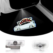 希少】US トヨタ プリウス30 純正スカッフプレート カーテシーランプセット