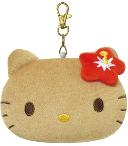 Amazon.co.jp: ハローキティ日焼けシリーズお座りぬいぐるみ