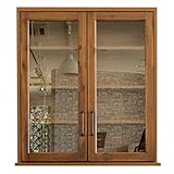 アカシア材クラシック収納ユニット★Garie（ガリエ）キャビネット80上台