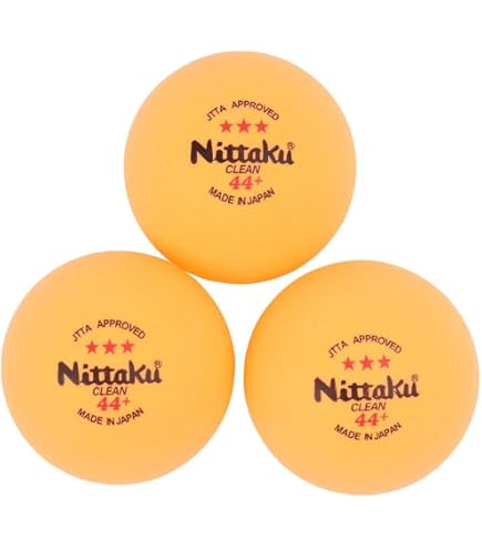 Amazon | ニッタク(NITTAKU) 卓球 ボール サウンドボールクリーン 3個