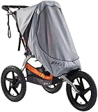 BOB Sun Shield for Single Sport Utility Stroller/Ironman Models, Gray by BOB [並行輸入品]