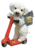 犬の置物 わんわんマルチーズ