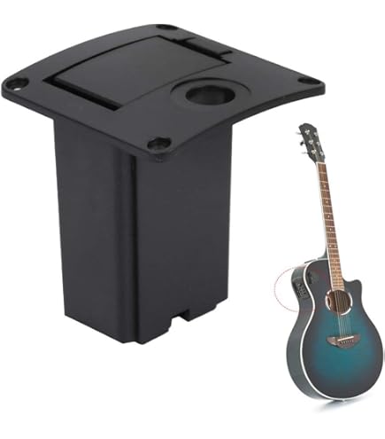 Amazon.co.jp: ギターバッテリーケース ギター電池ボックス