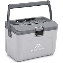 美品 キャンプ6点セット(テント、クーラーボックス、チェア等) Amazon | Mountainhiker クーラーボックス 16L 小型 保冷ボックス