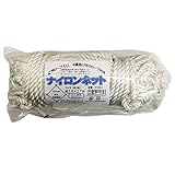 まつうら工業 多目的ナイロンネット 100mm菱目 約1.8×2.7m(周囲ロープ、4隅取り付けロープ付)