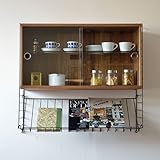 String（ストリング）System「 BASIC KITCHEN 01 」ウォルナットxブラックフレーム BASICKITCHEN01