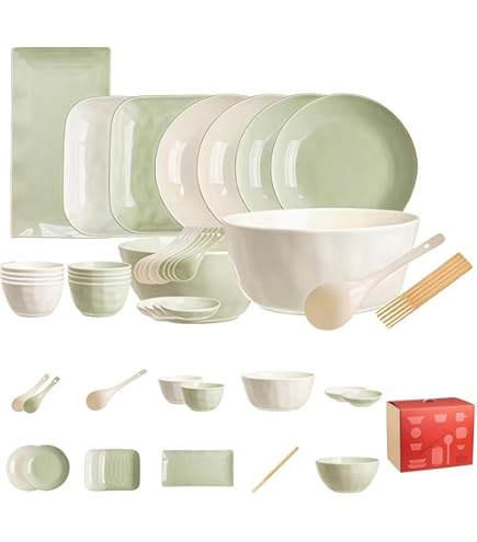 Amazon | 韓国厨房 真空食器セット(スプーンと箸＋食器)/ 韓国食品