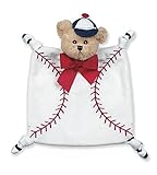 Bearington Baby Collection Wee Lil' Slugger Snuggler Security Blanket by Bearington Baby [並行輸入品]