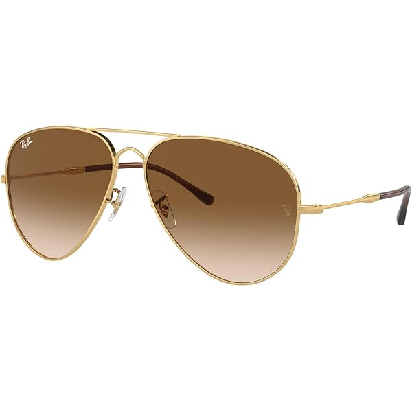 Amazon | [レイバン] サングラス RB3825 OLD AVIATOR ROSEGOLD