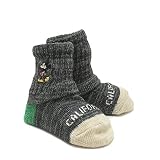 F.O.KIDS DY ベビーソックス チャコール(CH) 10-12cm