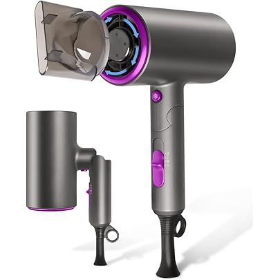 ドライヤー 速乾 大風量 高濃度マイナスイオン搭載 3段階温度調節 Amazon | ヘアドライヤー マイナスイオン 大風量 速乾 1300W