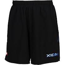 Amazon.co.jp: エクシオン(XIOM) 卓球 ゲームパンツ プリメロ