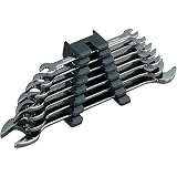 TRUSCO(トラスコ) ミラータイプ両口スパナセット 7丁組セット TTDS-7S