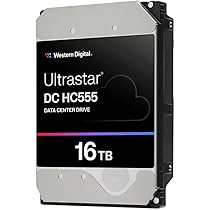 Amazon | Western Digital Ultrastar DC HC555 0B48722-16TB 3.5