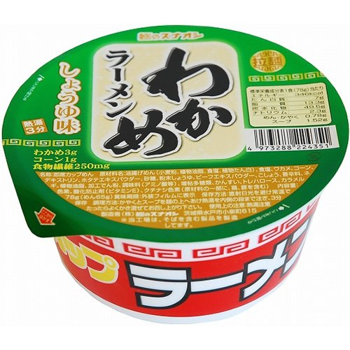 麺のスナオシ はるさめのスープ カレー味