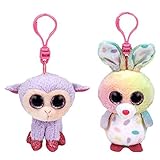 Ty Basket Beanies Lilli and Swirls 3 Clip Set [並行輸入品]