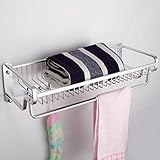 宇宙アルミのバスルームの棚のバスルーム多機能シェルフ