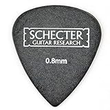 SCHECTER SPT-MP10 BK ティアドロップ型 MEDIUM ポリアセタールピック×10枚