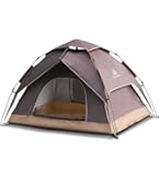 Amazon.co.jp: ワンタッチテント 4人用 キャンプテント ポップアップ式