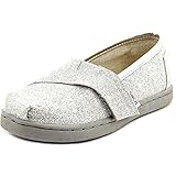 TOMS ベビー・ガールズ US サイズ: 9 M US Toddler カラー: シルバー