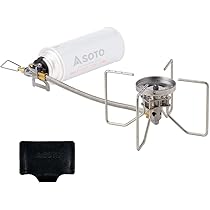 Amazon.co.jp: ソト(SOTO) 日本製 シングルバーナー