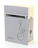 (レオン)LEON 郵便ポスト mail box ナチュラルポスト MB3010 グレー